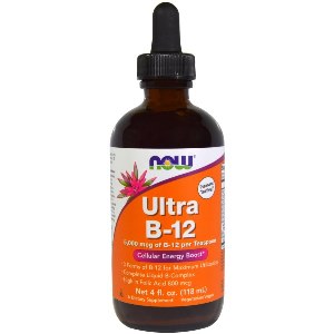 Ultra B-12 is a water-soluble vitamin necessary for the maintenance of a healthy nervous system and for the metabolic utilization of fats and proteins. Non-animal derived. Vegan and Vegetarian friendly..